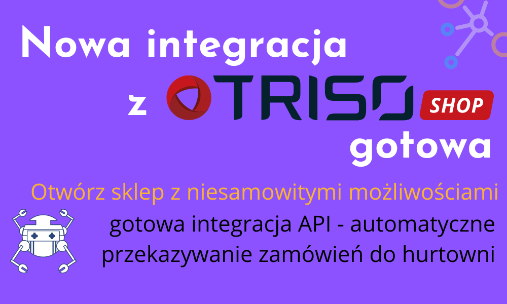 Nowa integracja z TRISO Shop - sprawdź możliwości